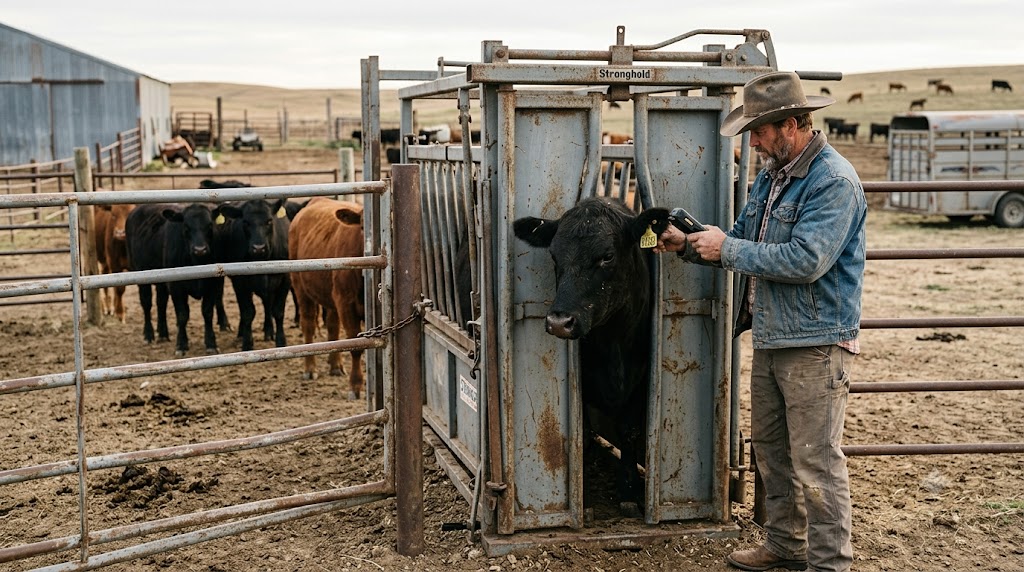 electronic ID eartags for cattle