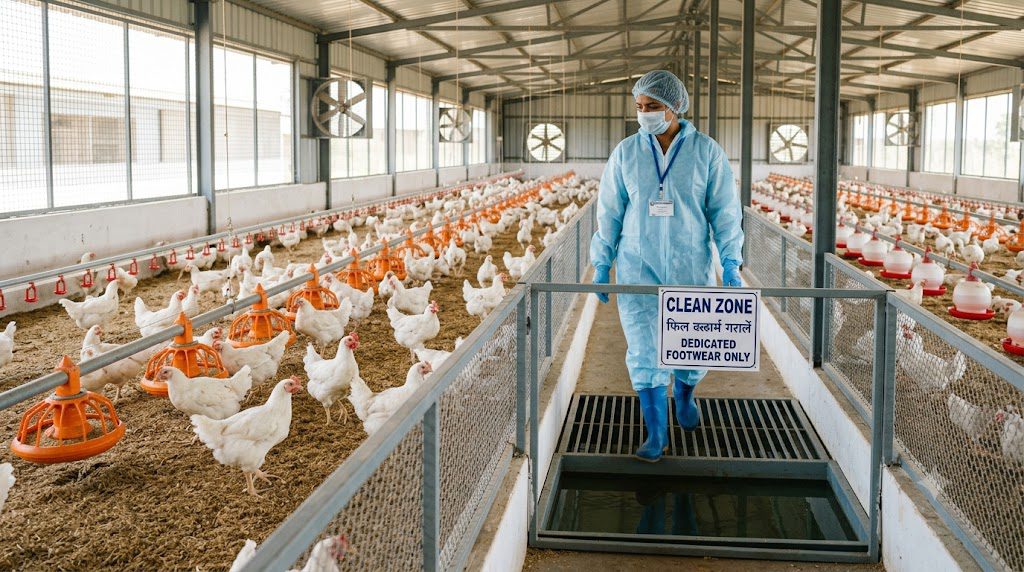 bird flu prevention for poultry farms