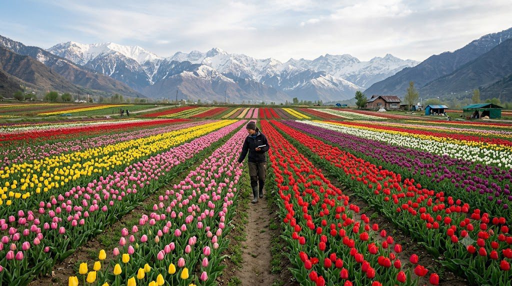 tulip farming
