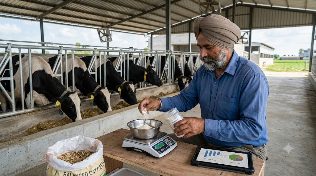 methane-reducing feed additives for cattle
