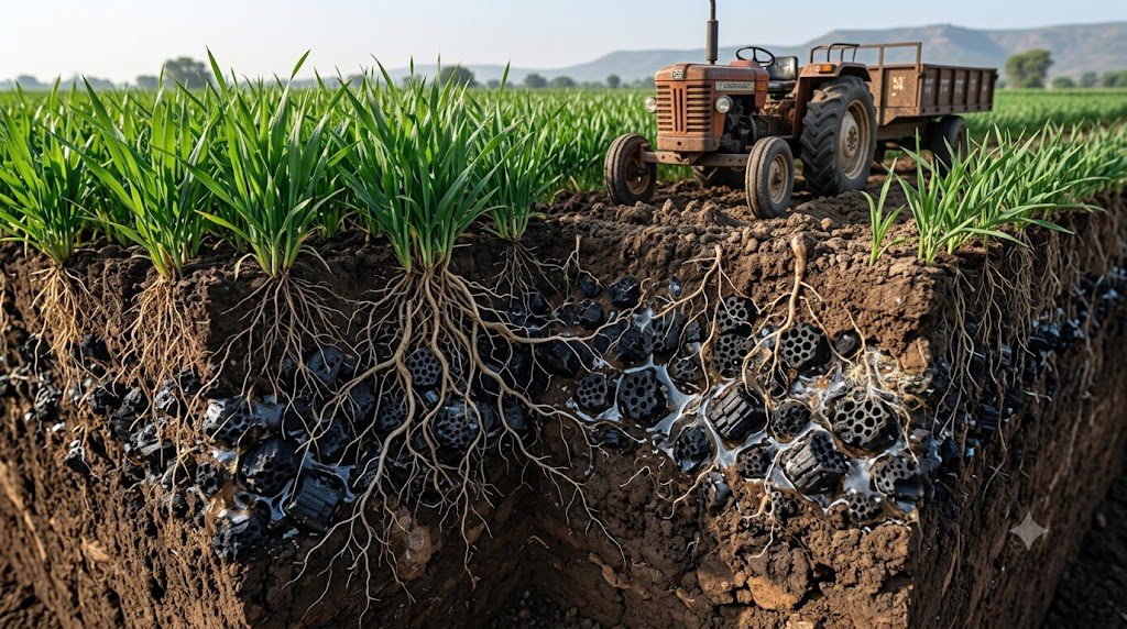 biochar for soil health