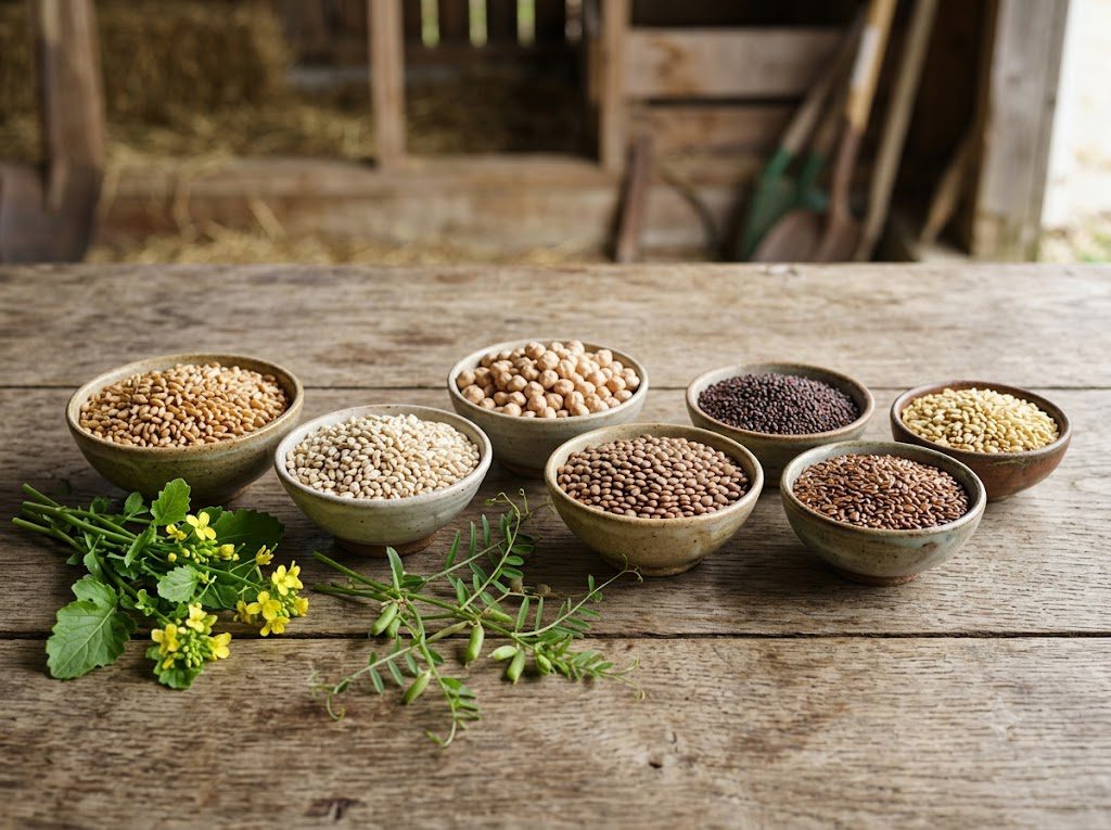 Names of Rabi Crops
