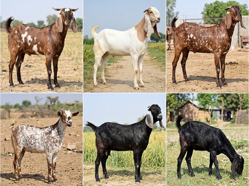 goat farming in India