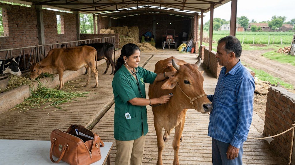 dairy farming in India