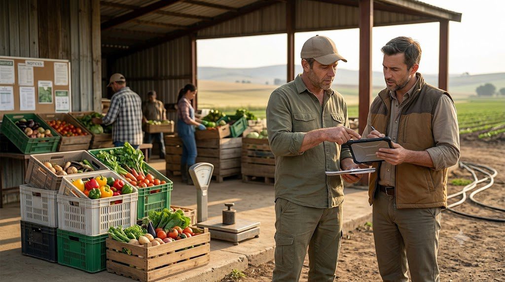 Decision-grade intelligence agriculture