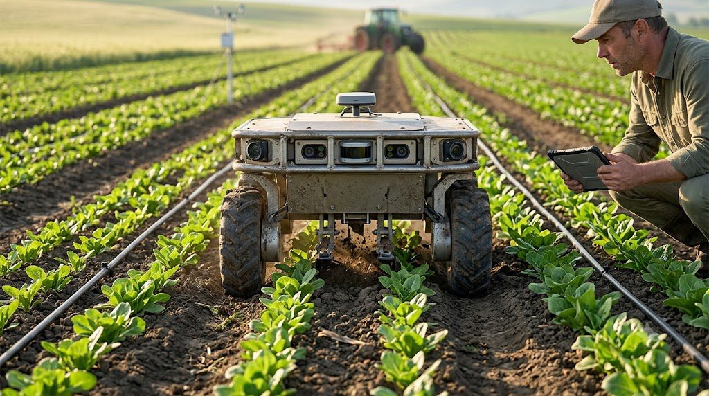 Decision-grade intelligence agriculture