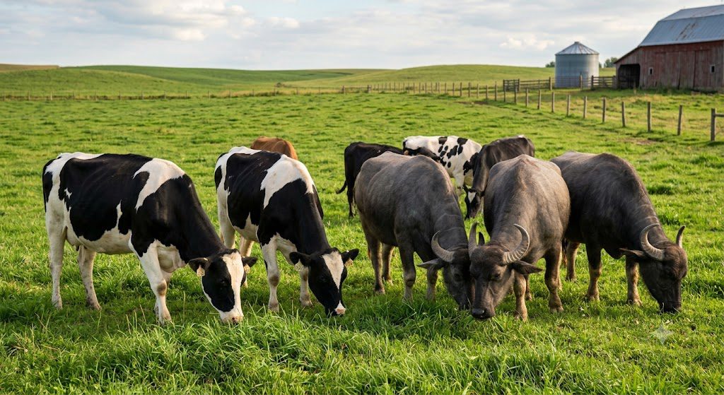 types of livestock