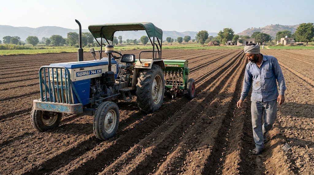 chana farming