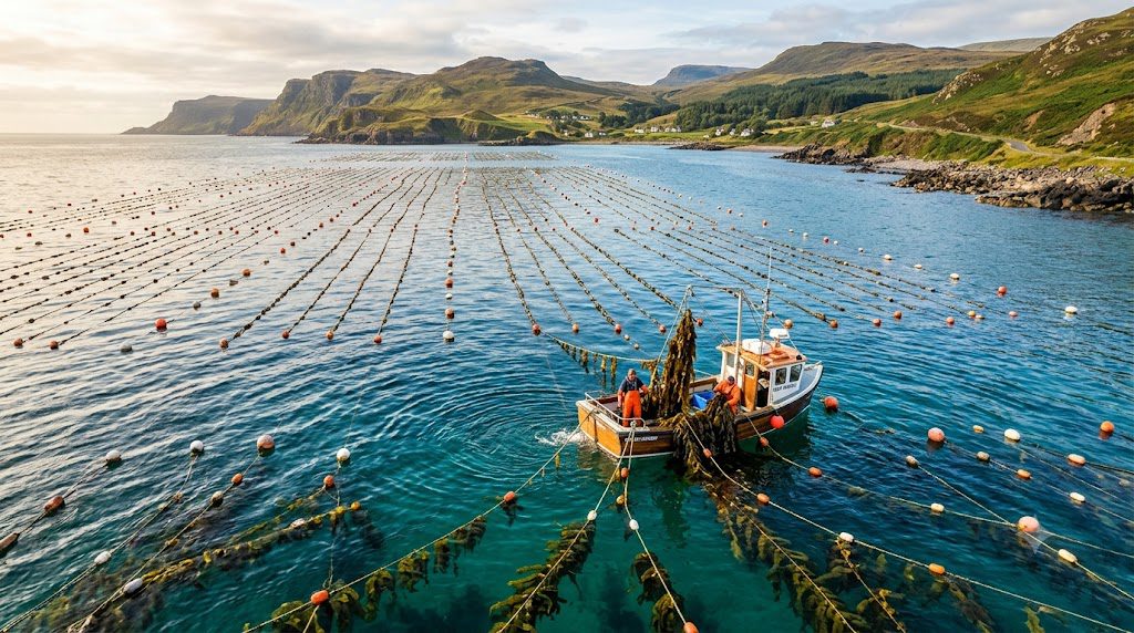 seaweed farming