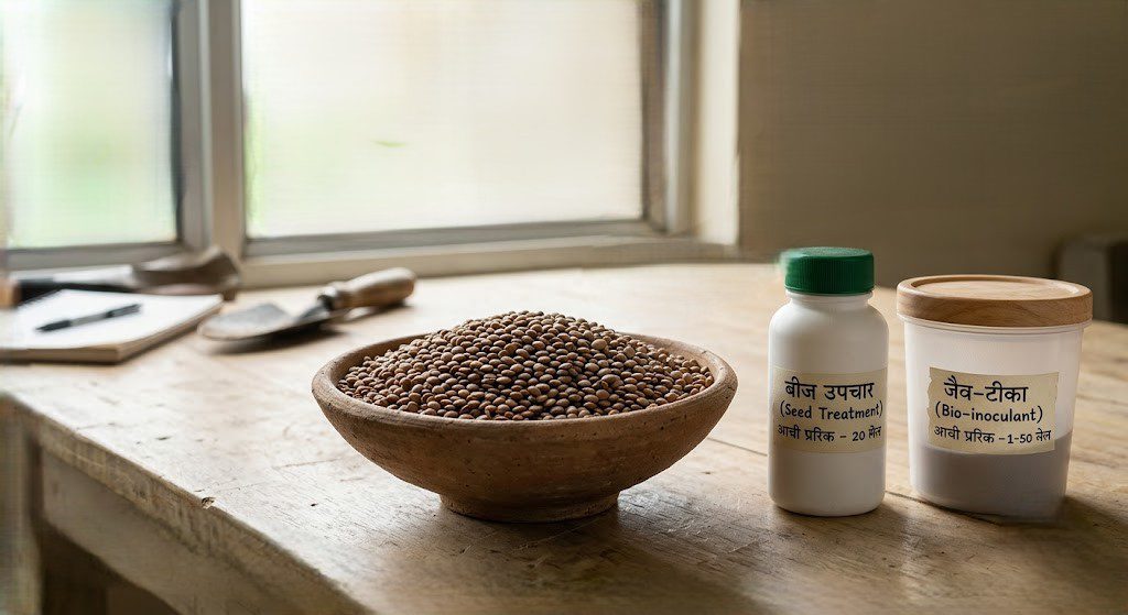 lentil farming