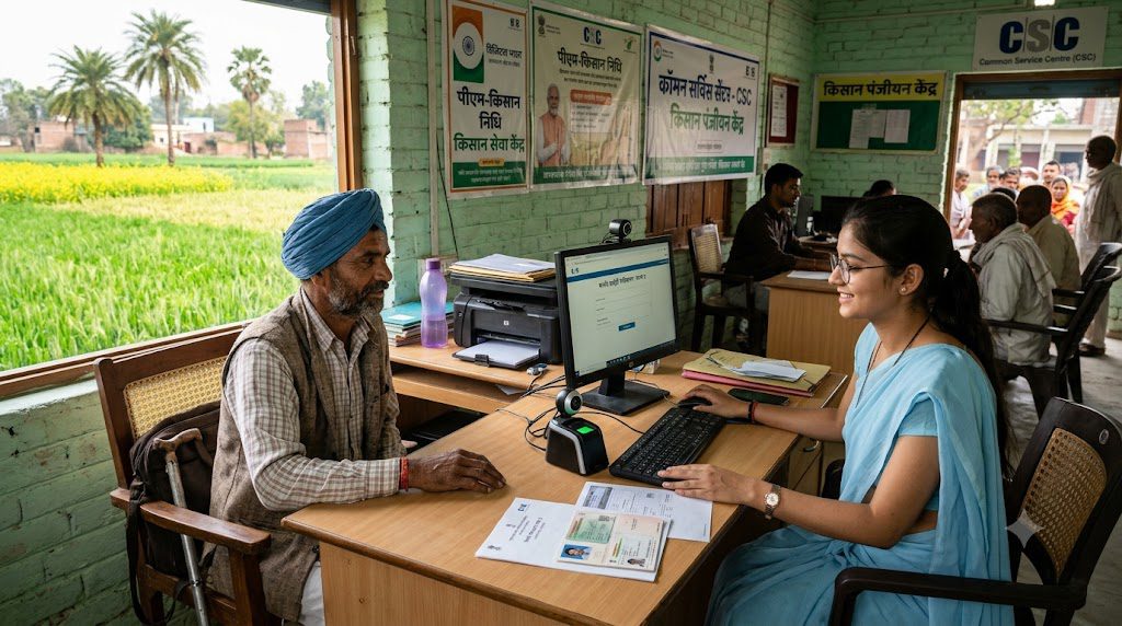  Farmer ID registration
