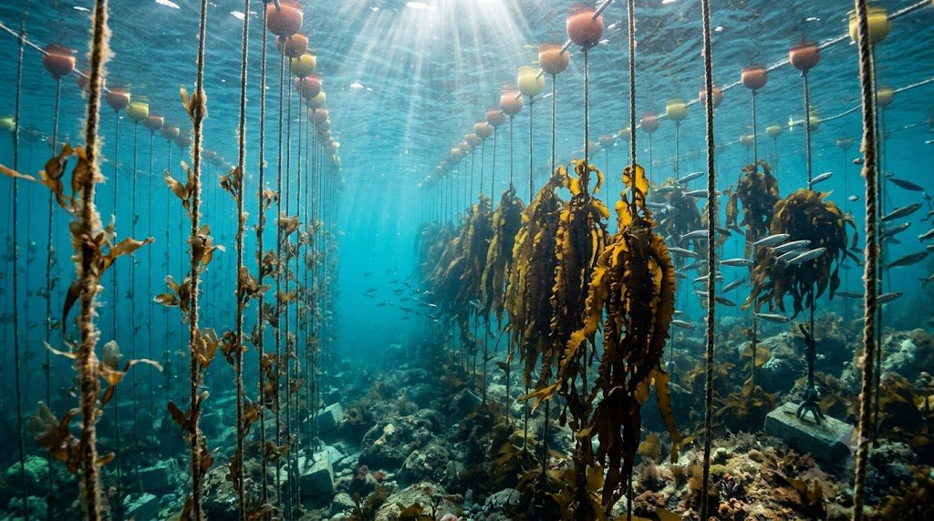 seaweed farming