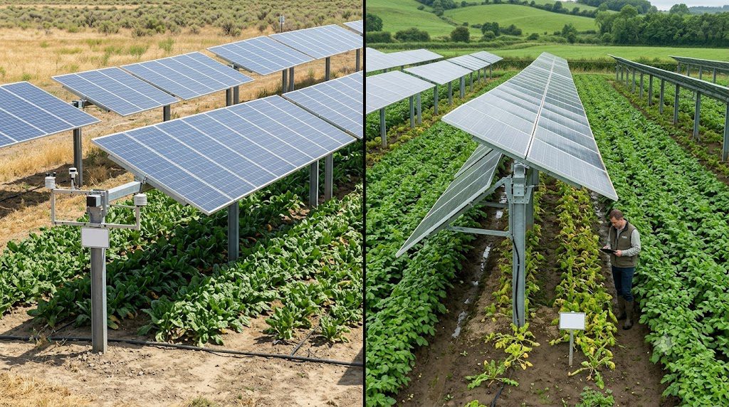 agrivoltaics