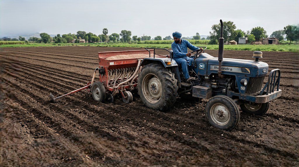 lentil farming