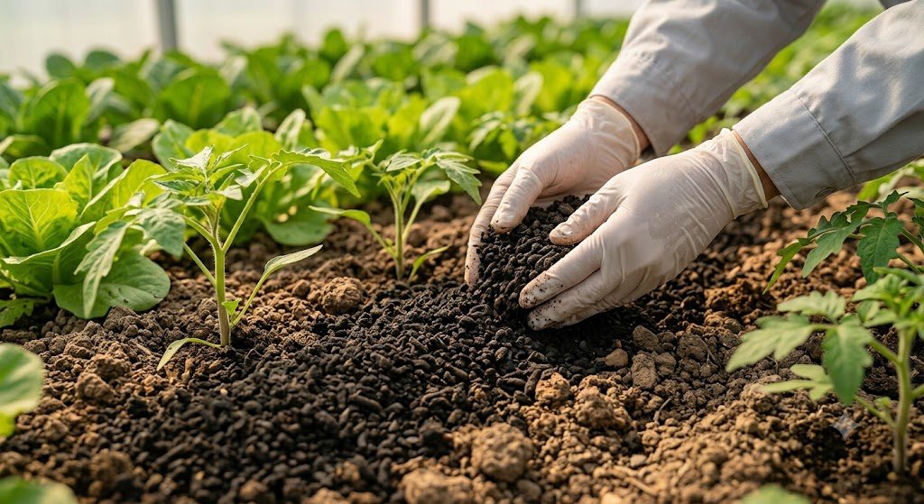 black soldier fly farming