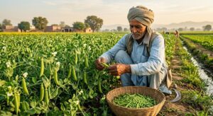 pea farming