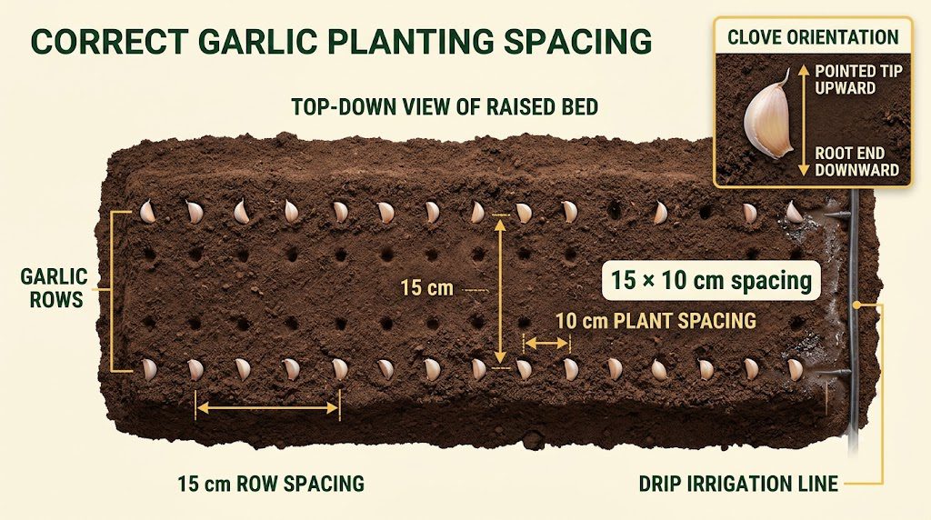 garlic farming