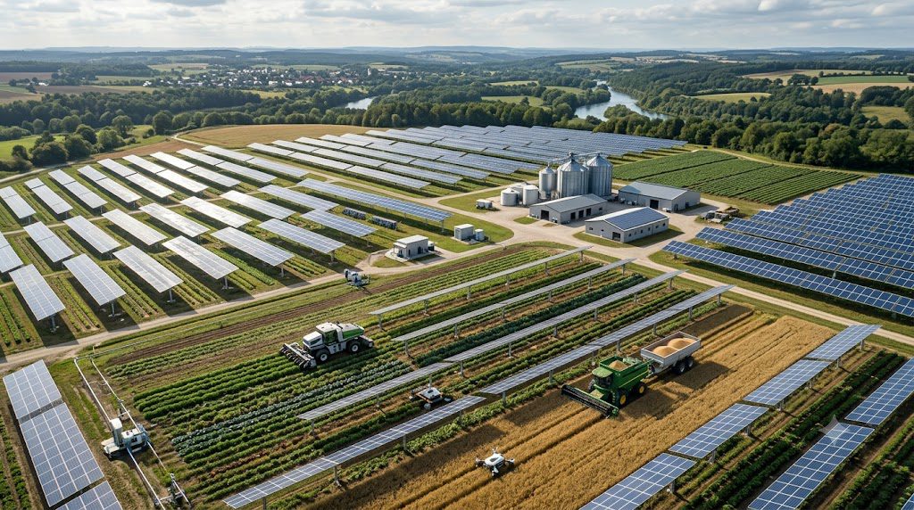 agrivoltaics