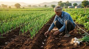 garlic farming