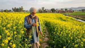 mustard farming