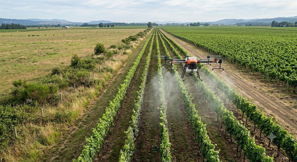 agricultural spray drones