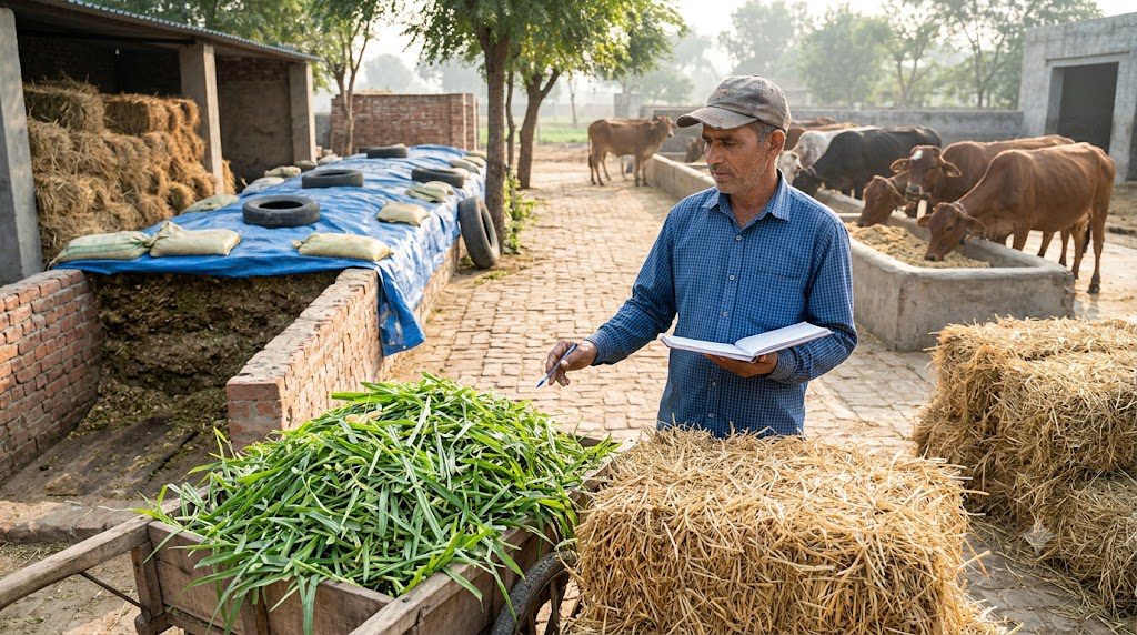 dairy farming in India