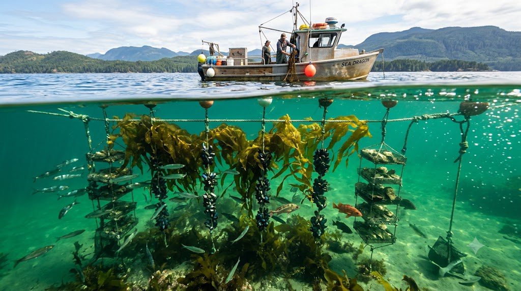 seaweed farming