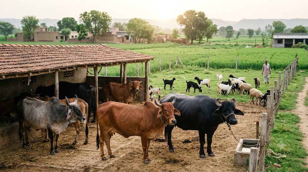 livestock population in India