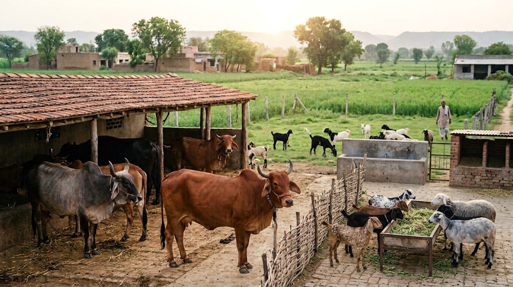 livestock population in India