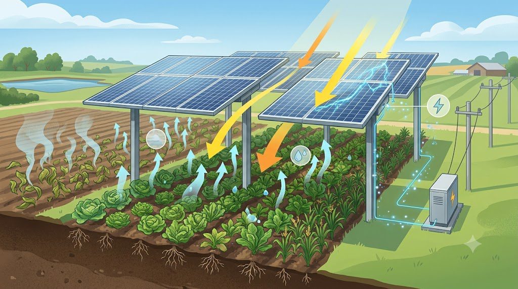 agrivoltaics