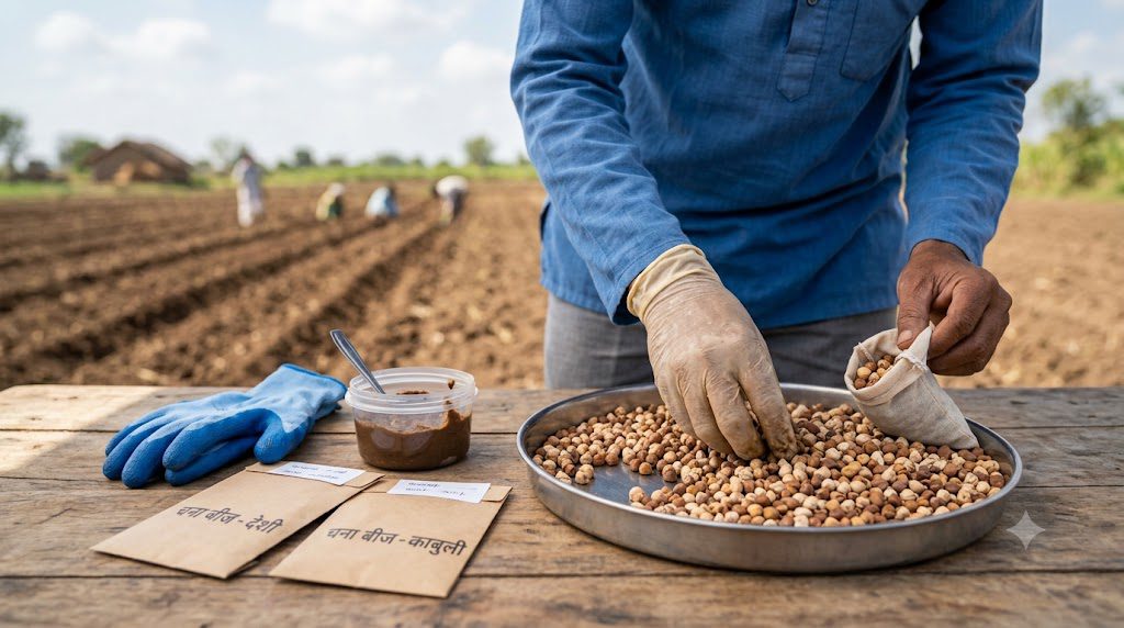 chana farming