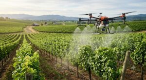 agricultural spray drones