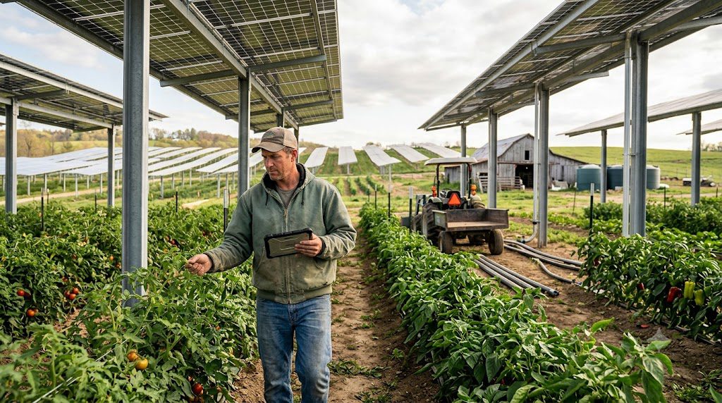 agrivoltaics