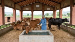 dairy farming in India
