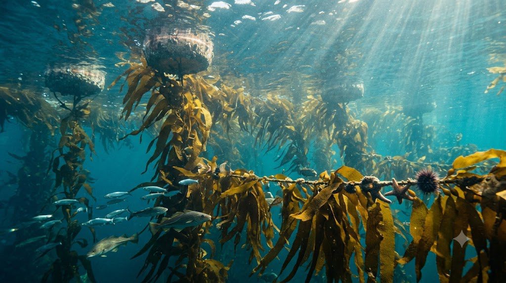 seaweed farming