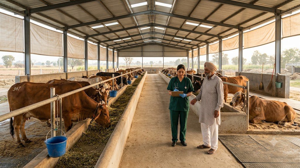 FMD in cattle