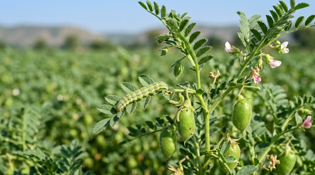chana farming