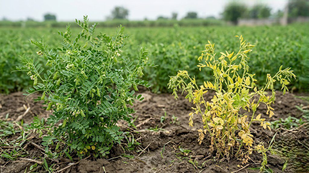 lentil farming