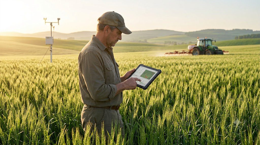 Decision-grade intelligence agriculture