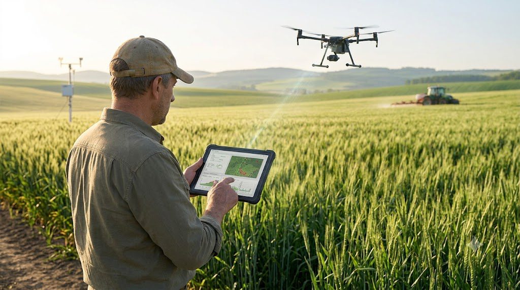 Decision-grade intelligence agriculture
