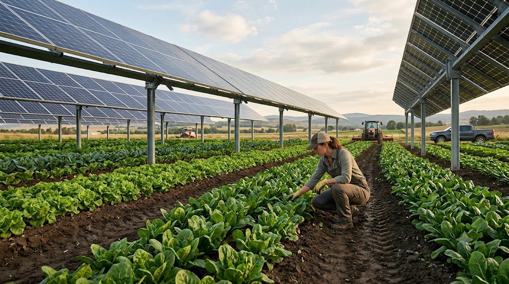 agrivoltaics