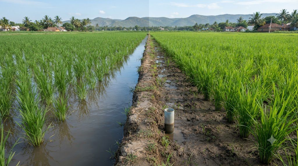 alternate wetting and drying