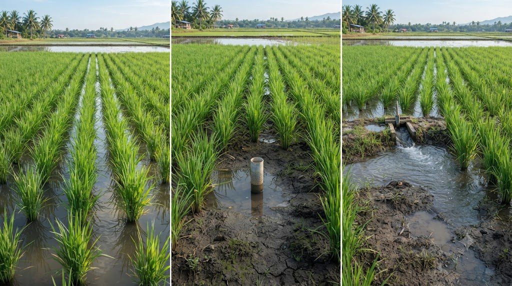 alternate wetting and drying