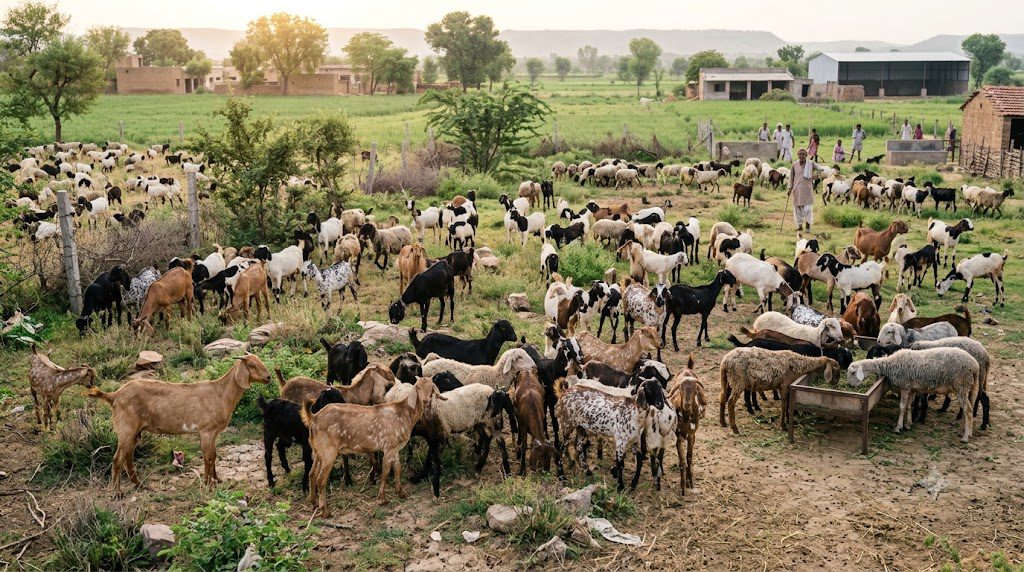 livestock population in India