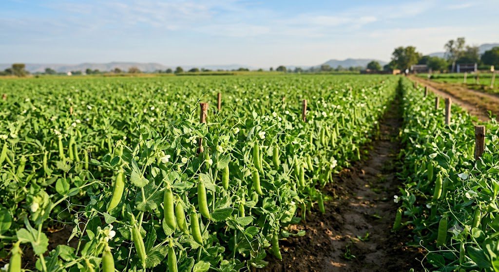 pea farming