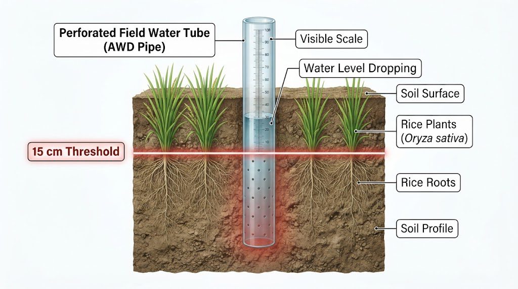 alternate wetting and drying