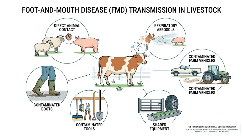 FMD in cattle