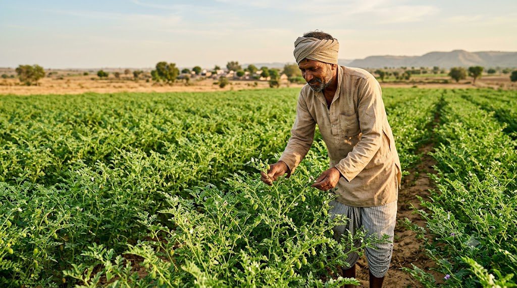 chana farming