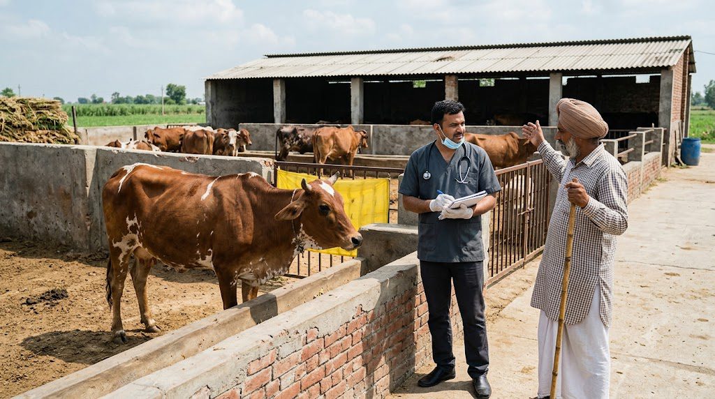 FMD in cattle