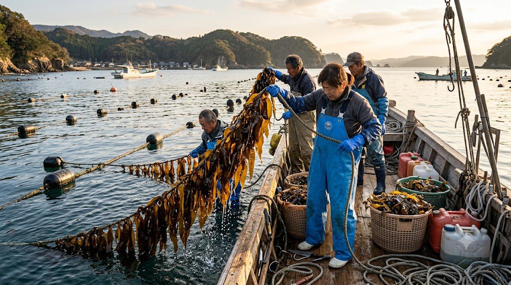 seaweed farming
